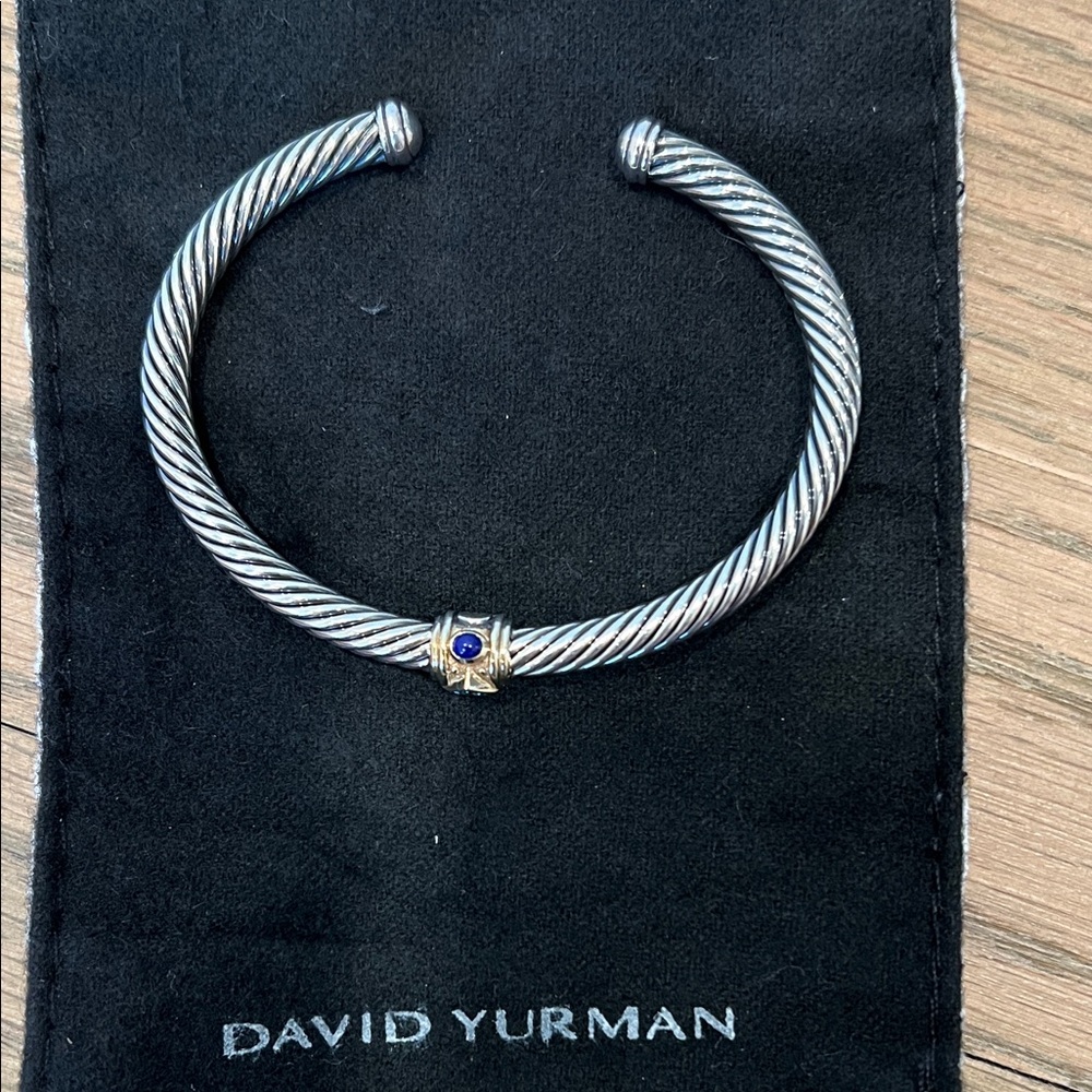David Yurman Renaissance Cable Cuff Bracelet